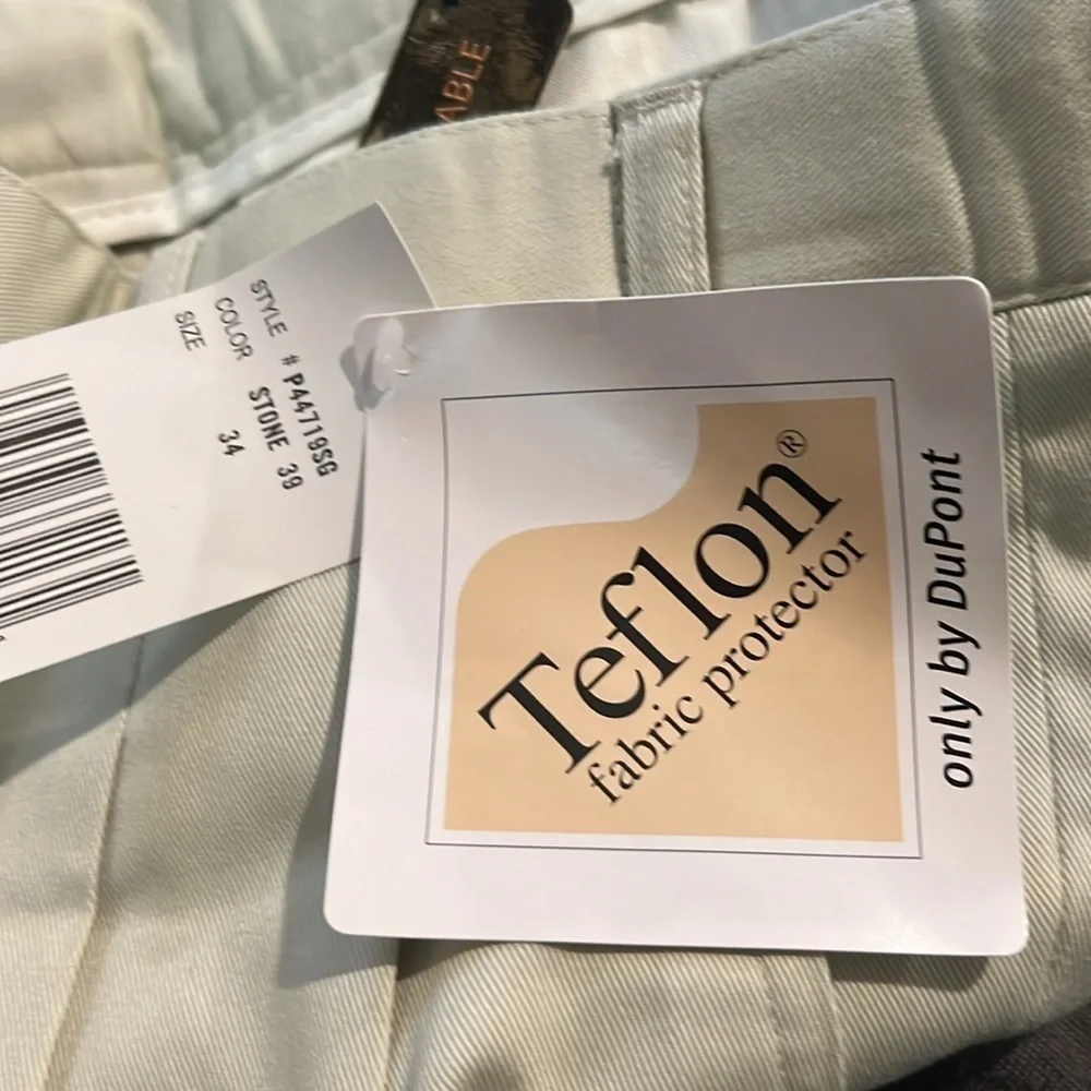 Guide Gear Freedom Short Adjustable Waist Wrinkle & Stain Resistant Size 34 NWT